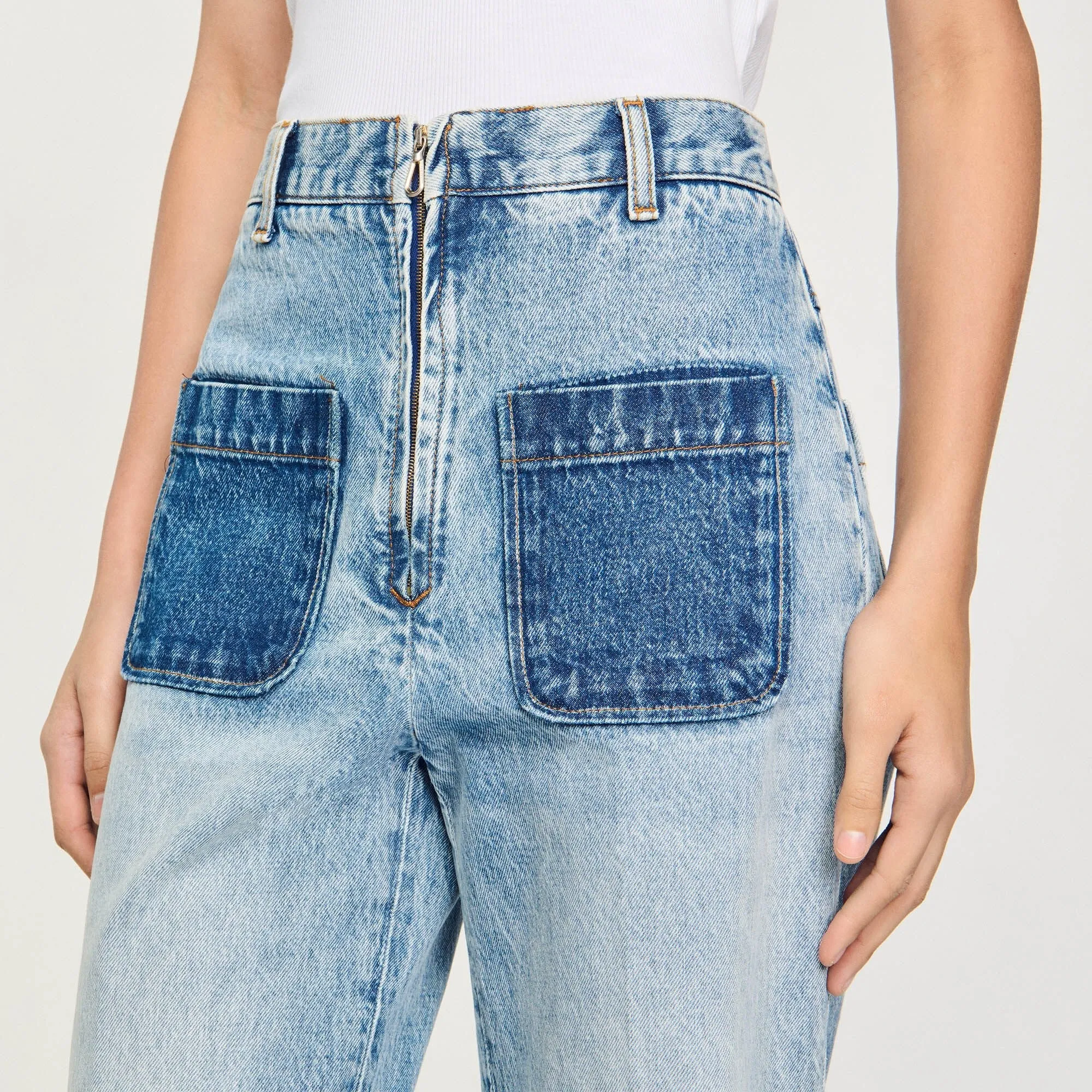 High-Rise Jeans