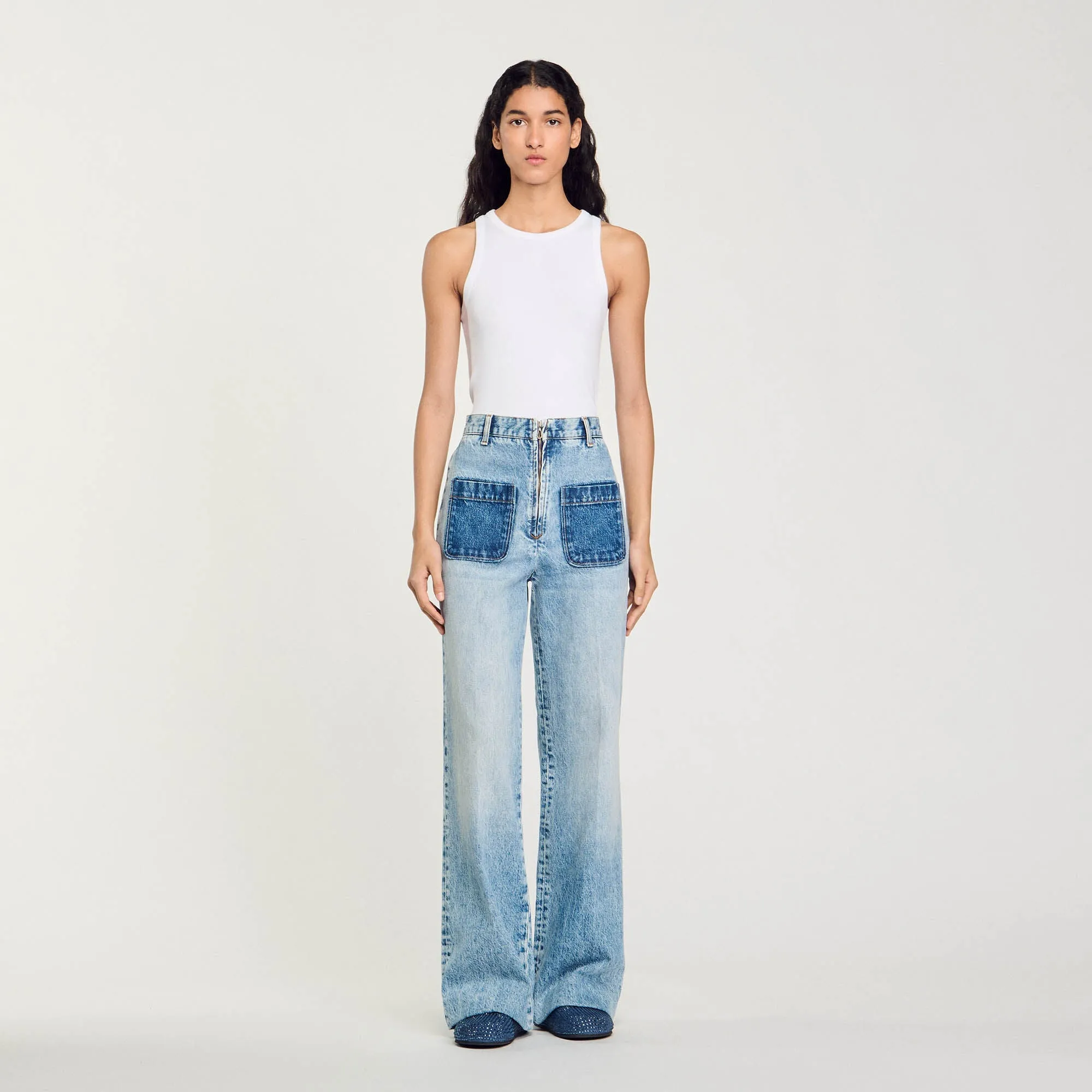 High-Rise Jeans