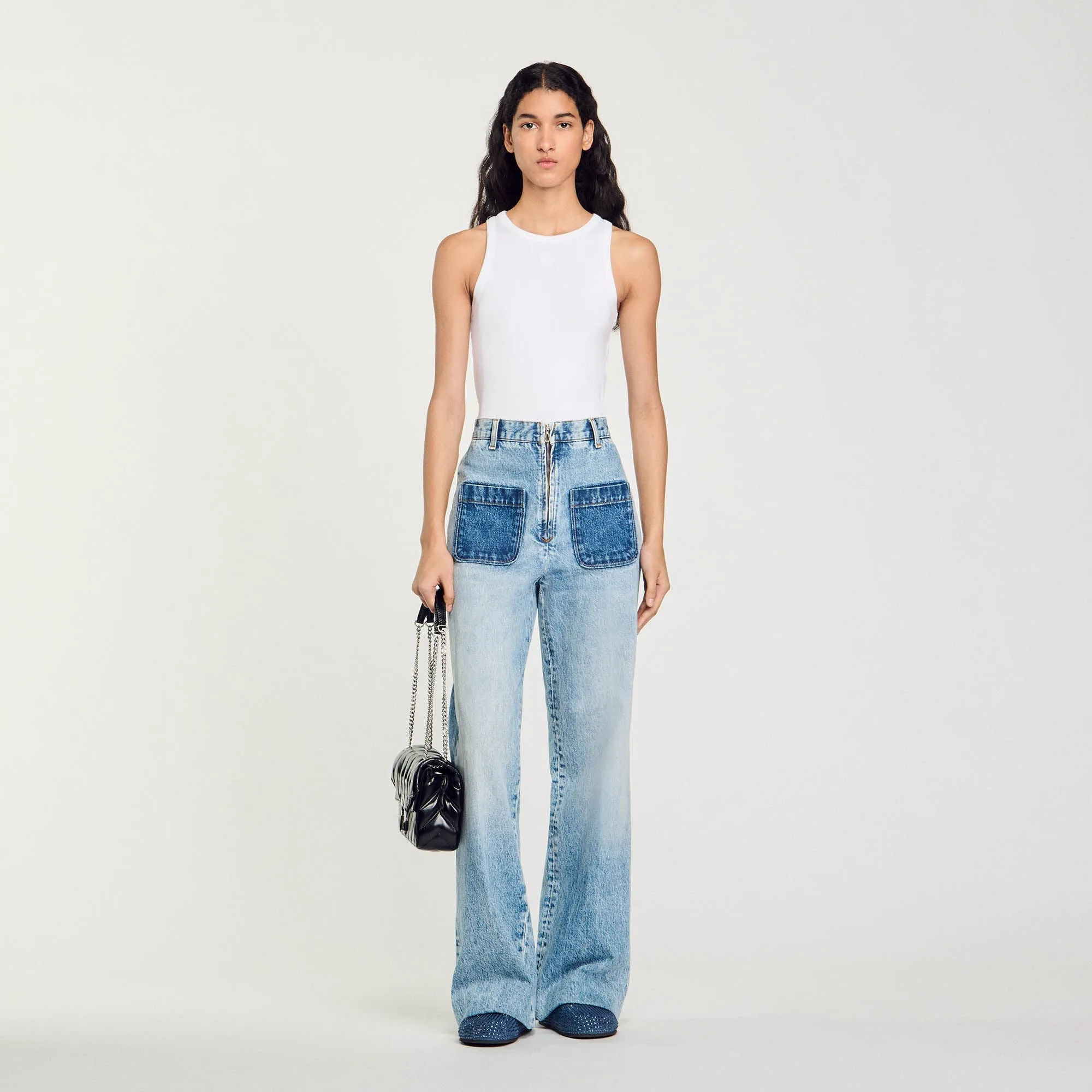 High-Rise Jeans