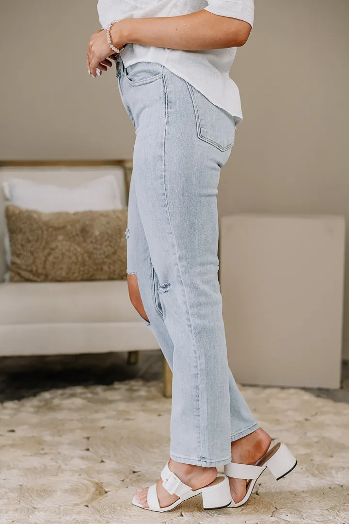 High Rise Relaxed Fit Jeans