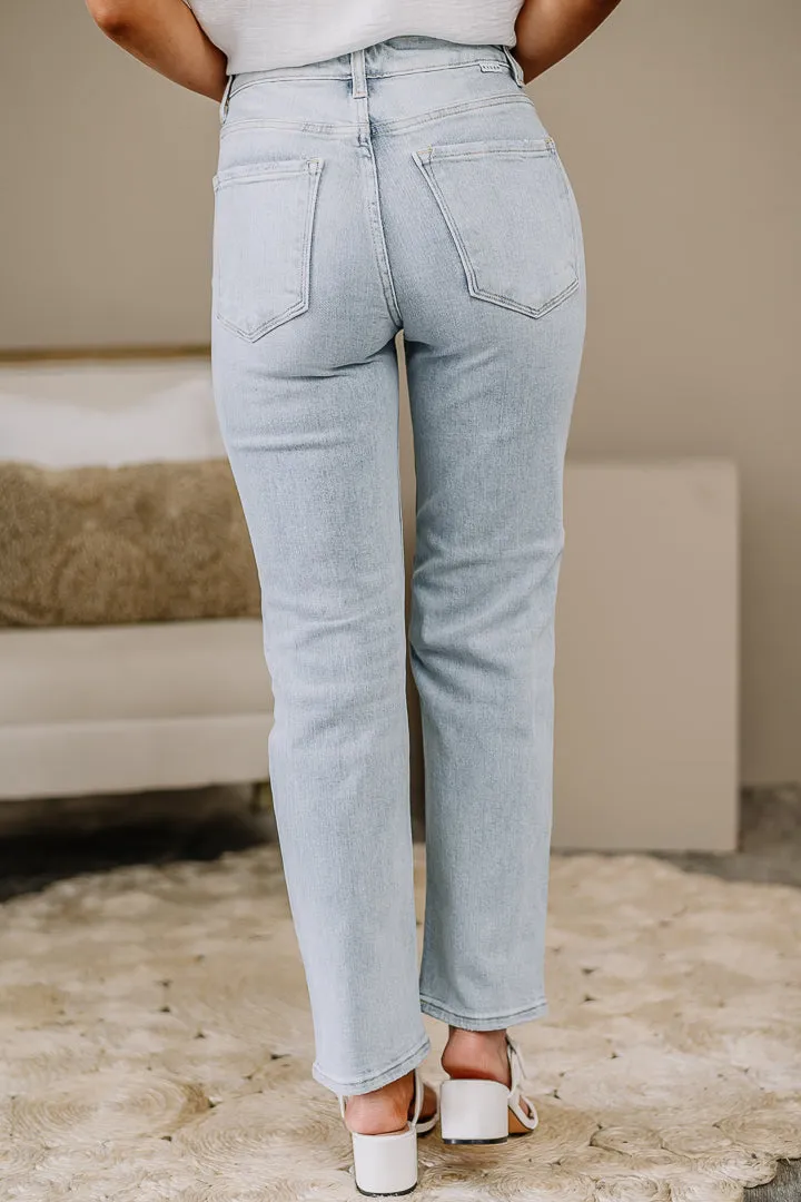 High Rise Relaxed Fit Jeans