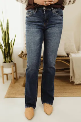 High Rise Slim Bootcut