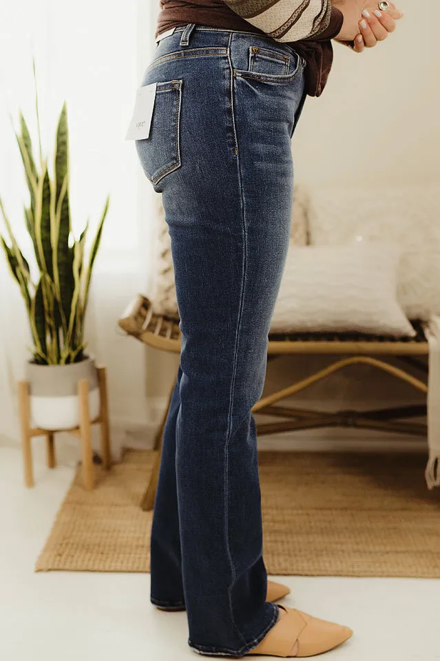 High Rise Slim Bootcut