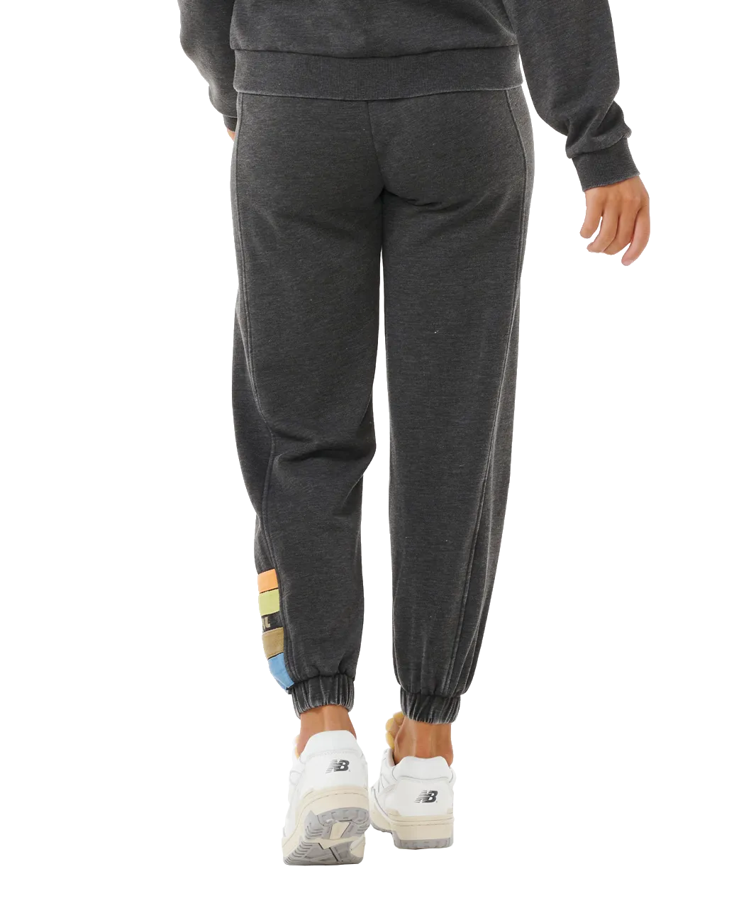 High Tide Joggers in Washed Black