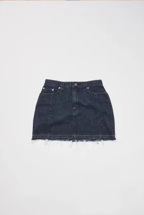 HOMAGE MINISKIRT ~ DARK INDIGO