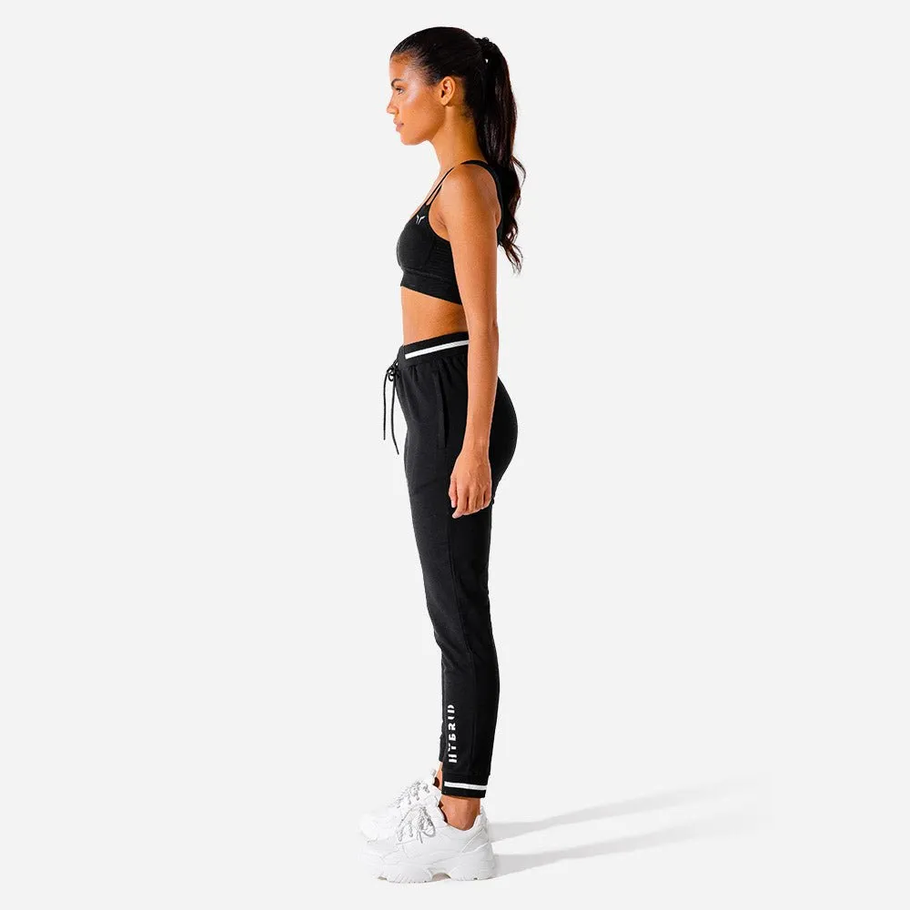 Hybrid Slim Leg Joggers - Black