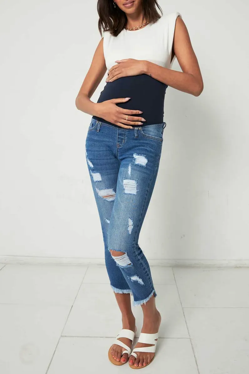 Ivy Distressed Jeans