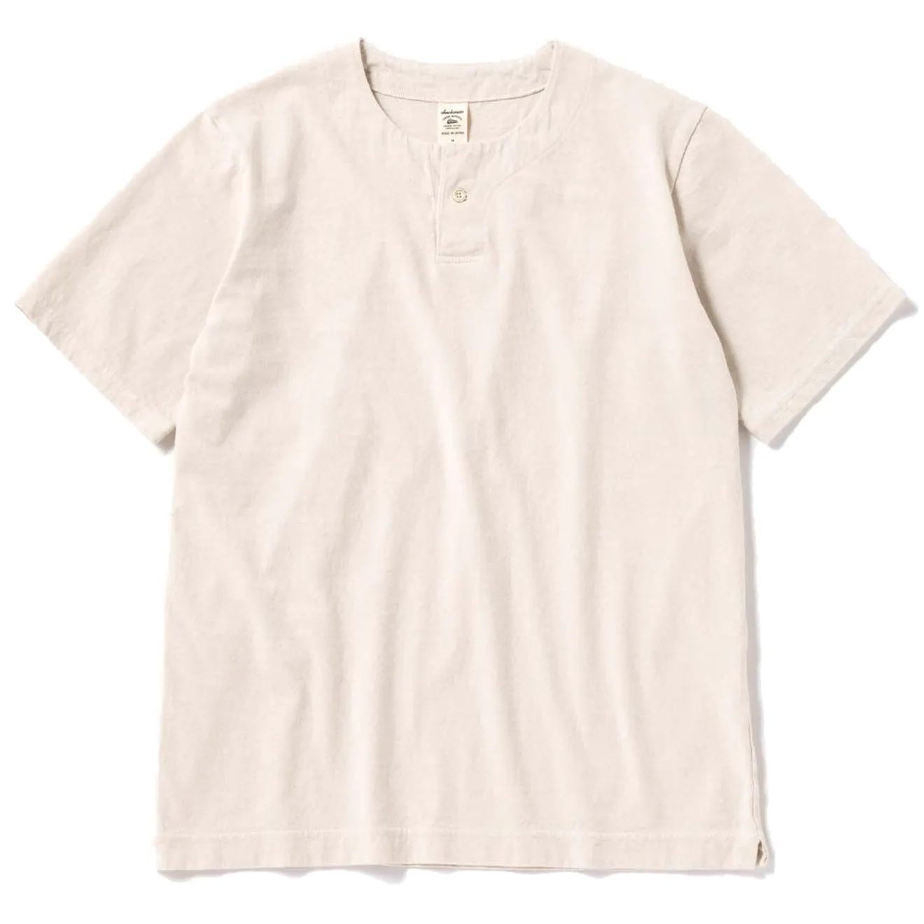 Jackman Henley Neck S/S Tee Base