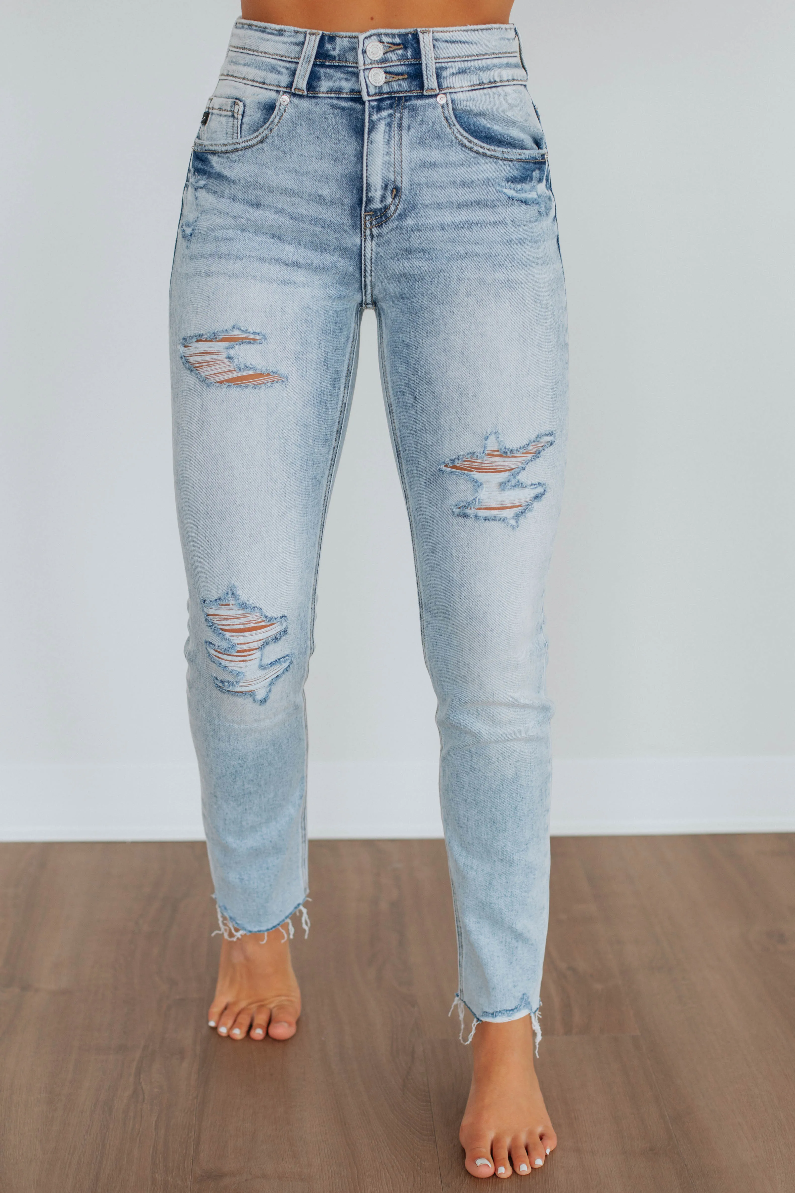 Jagger KanCan Jeans - Vintage Light Wash