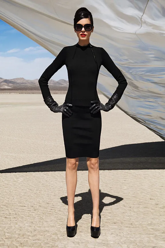 Jolie - Executive Suit Skirt