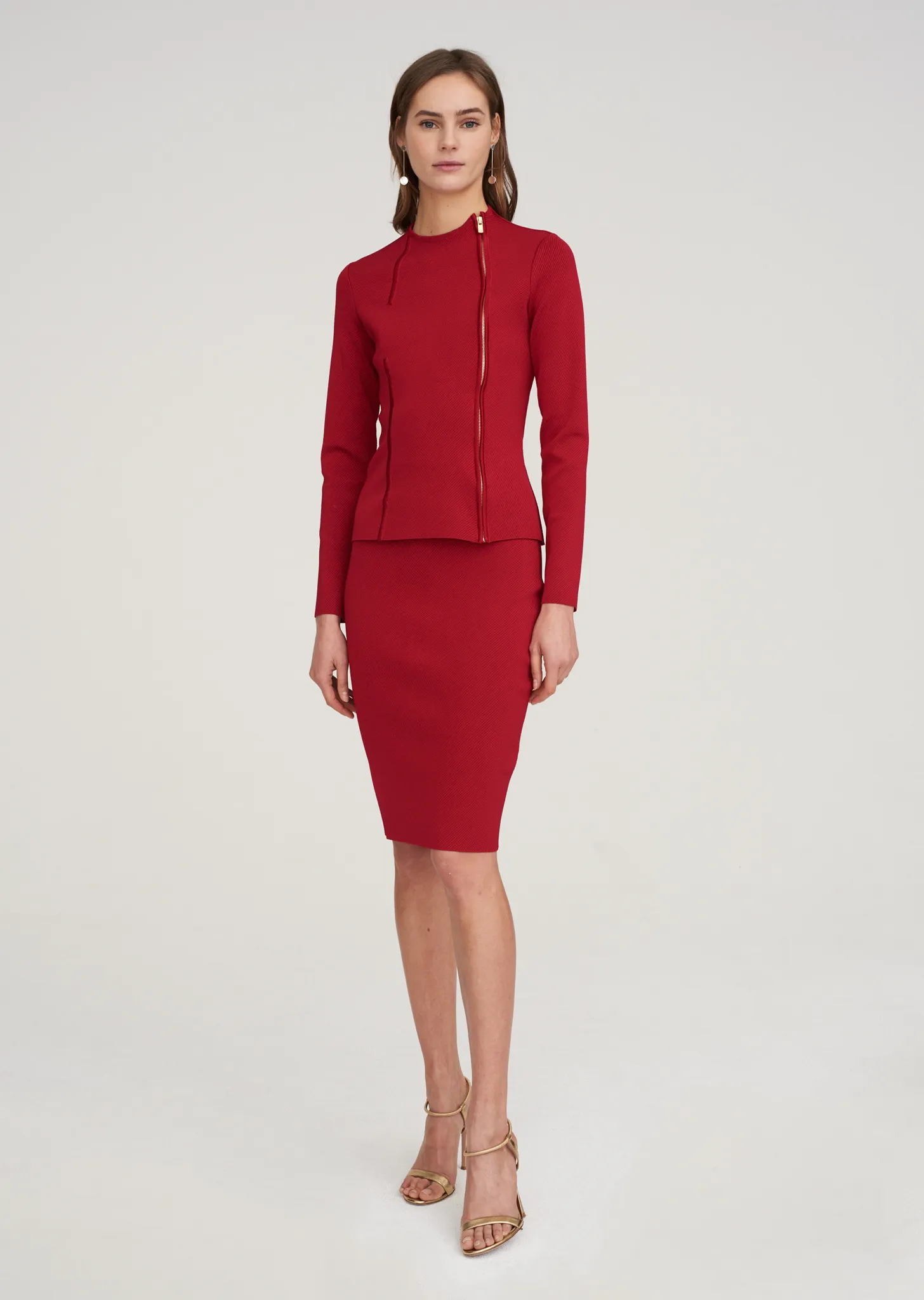 Jolie - Executive Suit Skirt