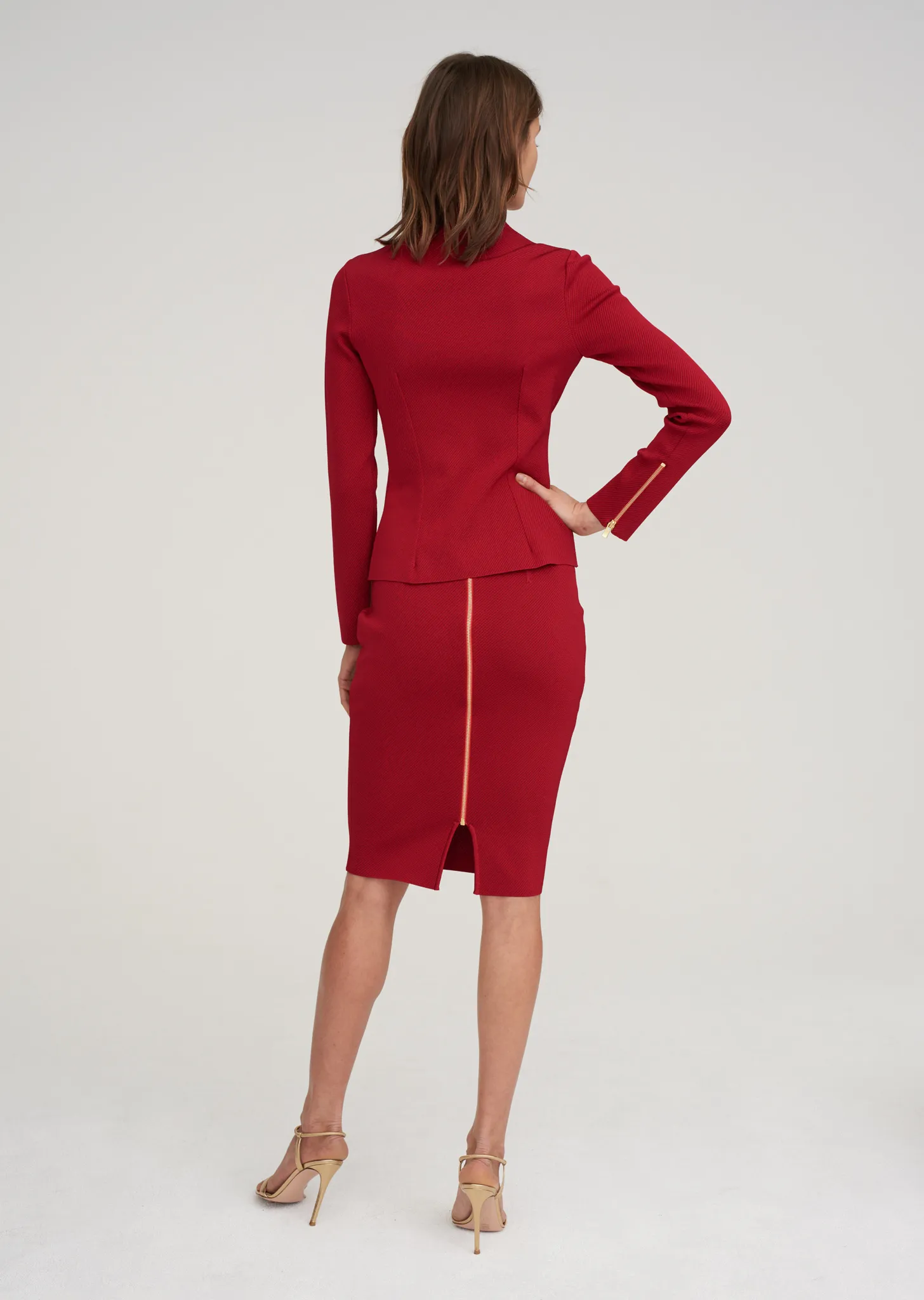 Jolie - Executive Suit Skirt