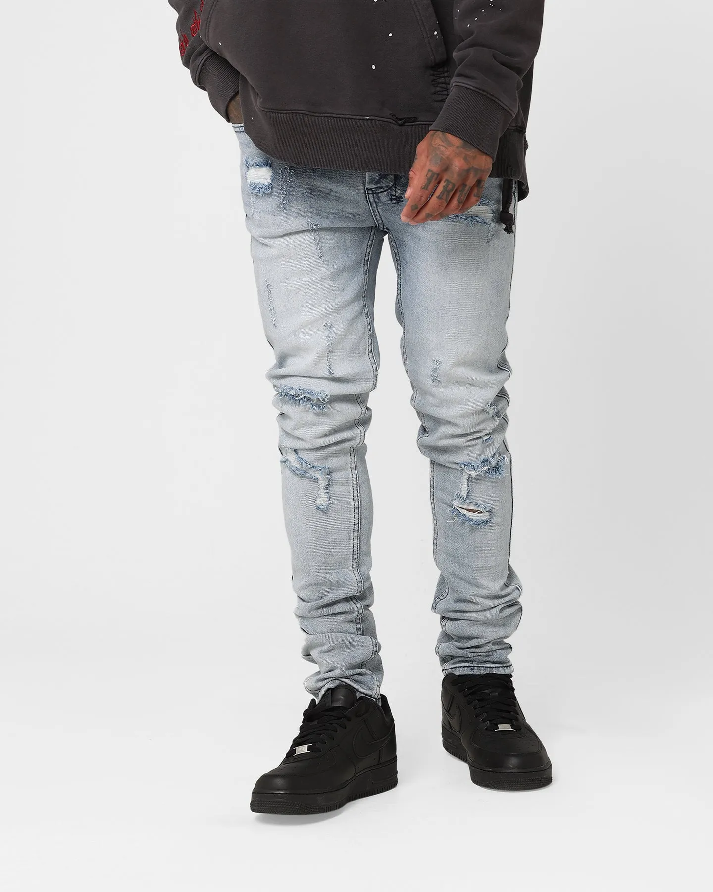 Ksubi Van Winkle Trashed Dreams Jeans Denim