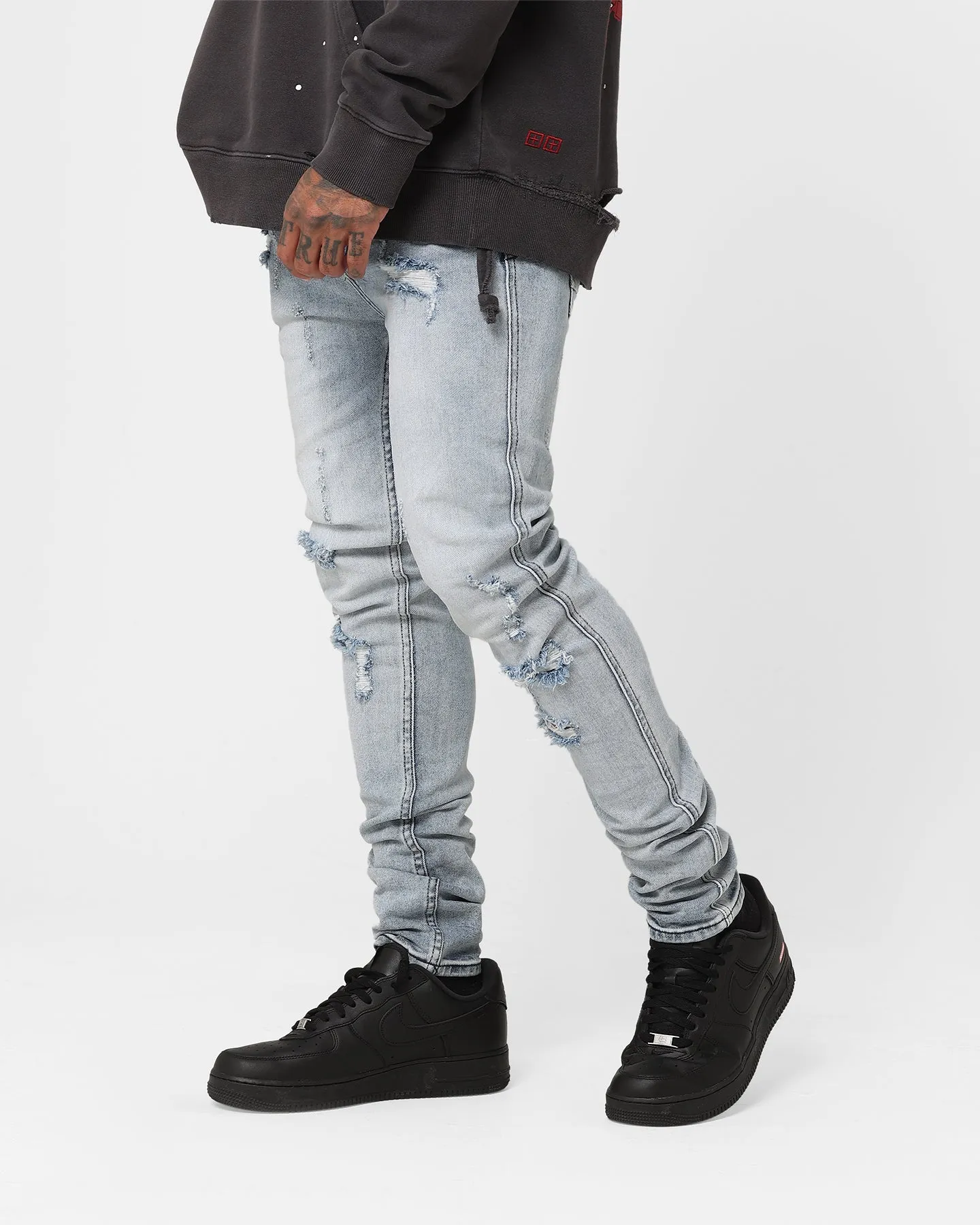 Ksubi Van Winkle Trashed Dreams Jeans Denim