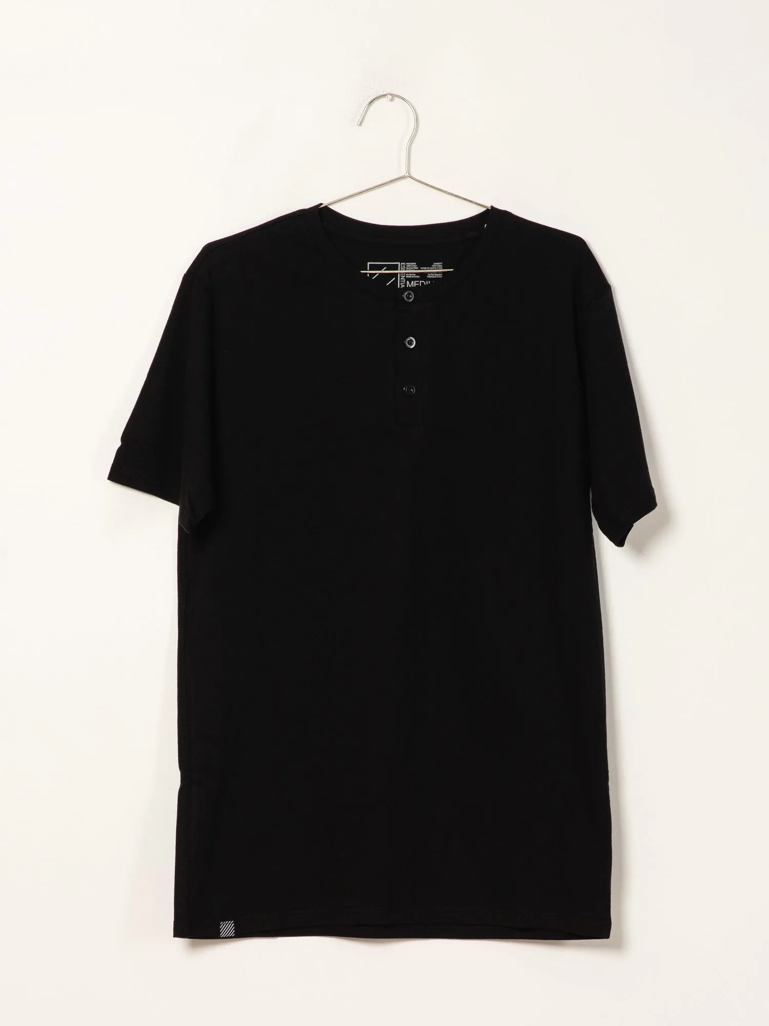 LIRA SHORT SLEEVE HENLEY  - CLEARANCE