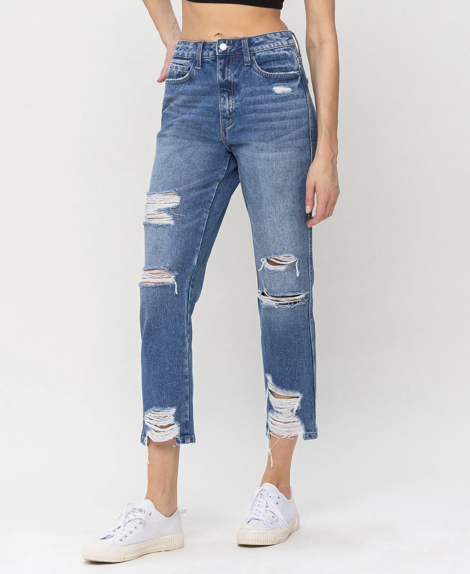 Lolita - Super High Rise Straight Jeans