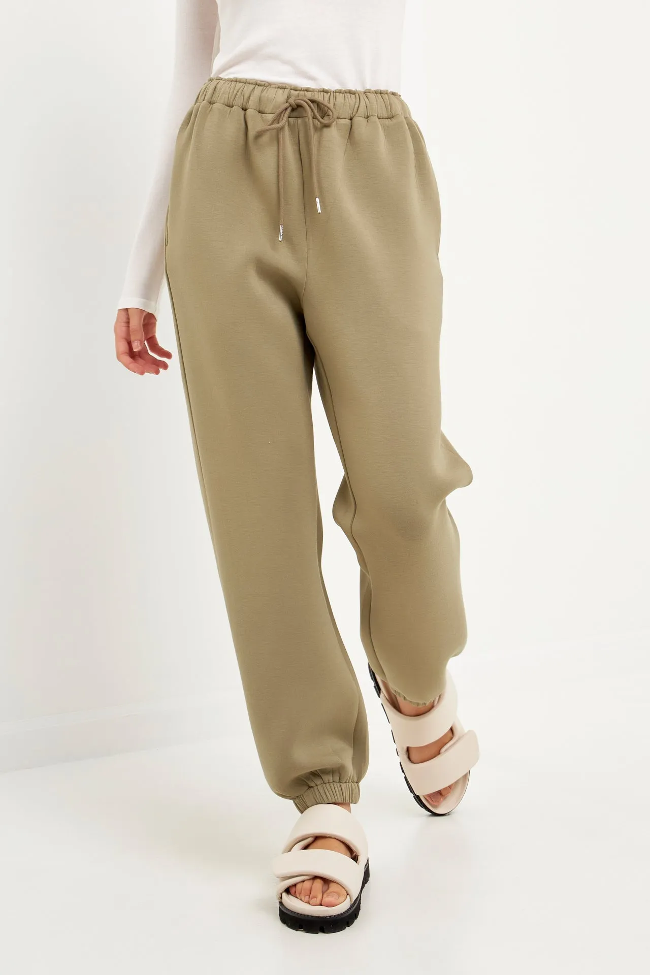 Loungewear Pants Scuba Joggers - Sale