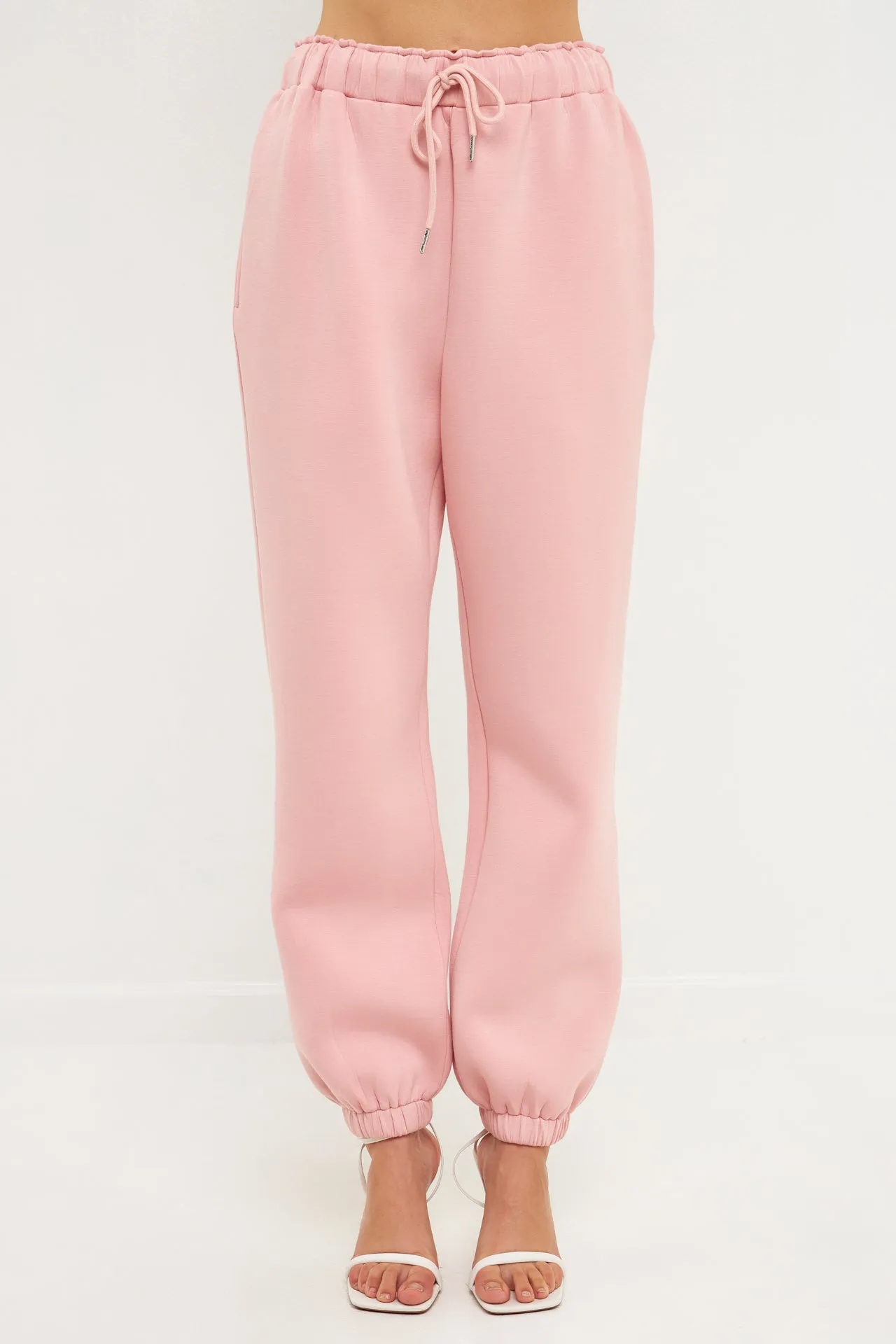 Loungewear Pants Scuba Joggers - Sale