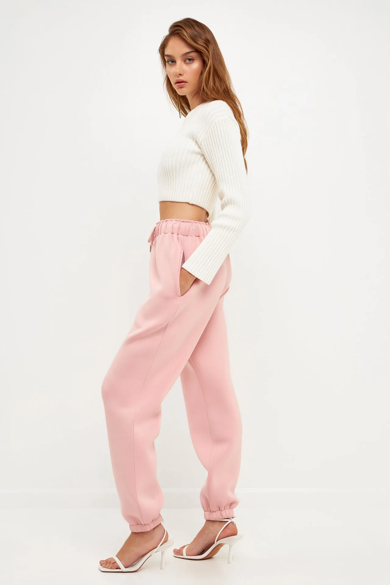 Loungewear Pants Scuba Joggers - Sale