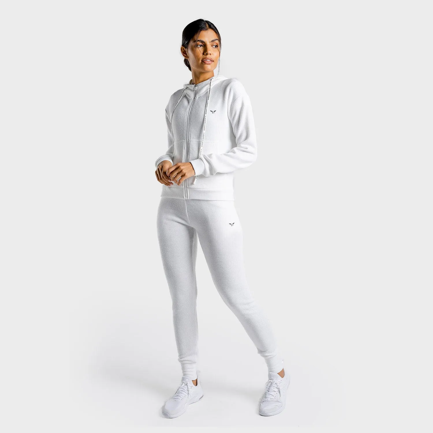 Luxe Joggers - White