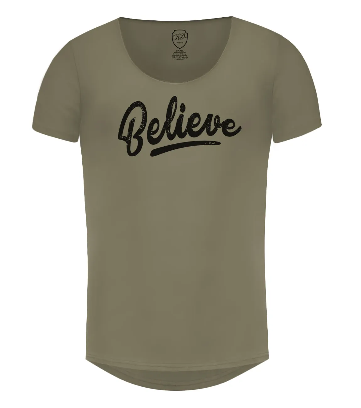 Men's T-shirt Believe MD949