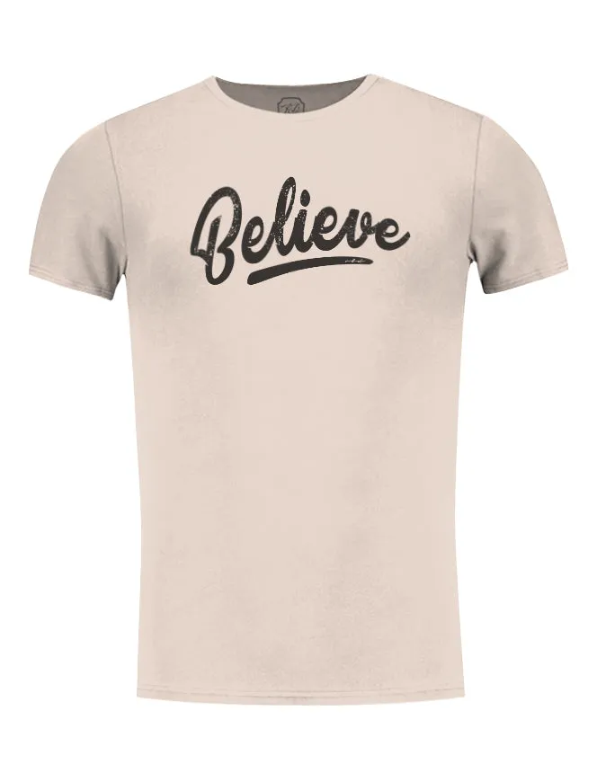 Men's T-shirt Believe MD949