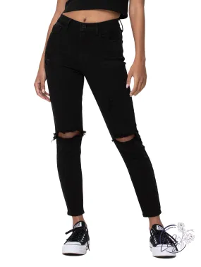 Michelle High-Rise Distressed Skinny by Cello Jeans