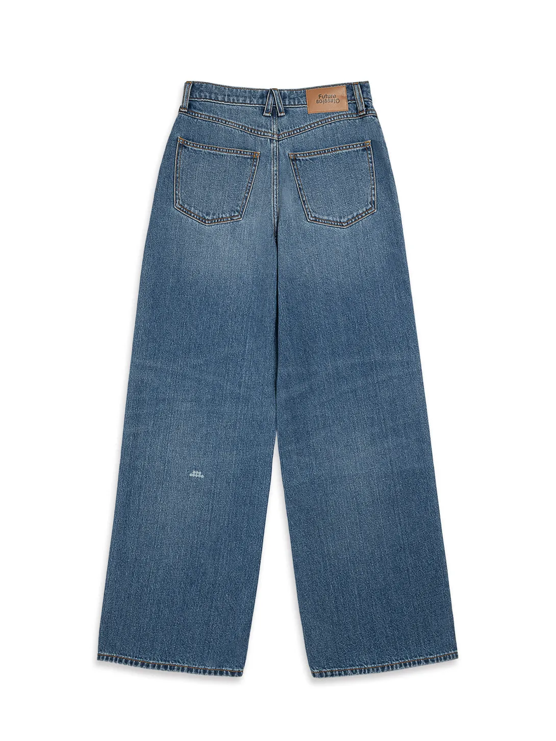 Mid Rise Relaxed Jeans