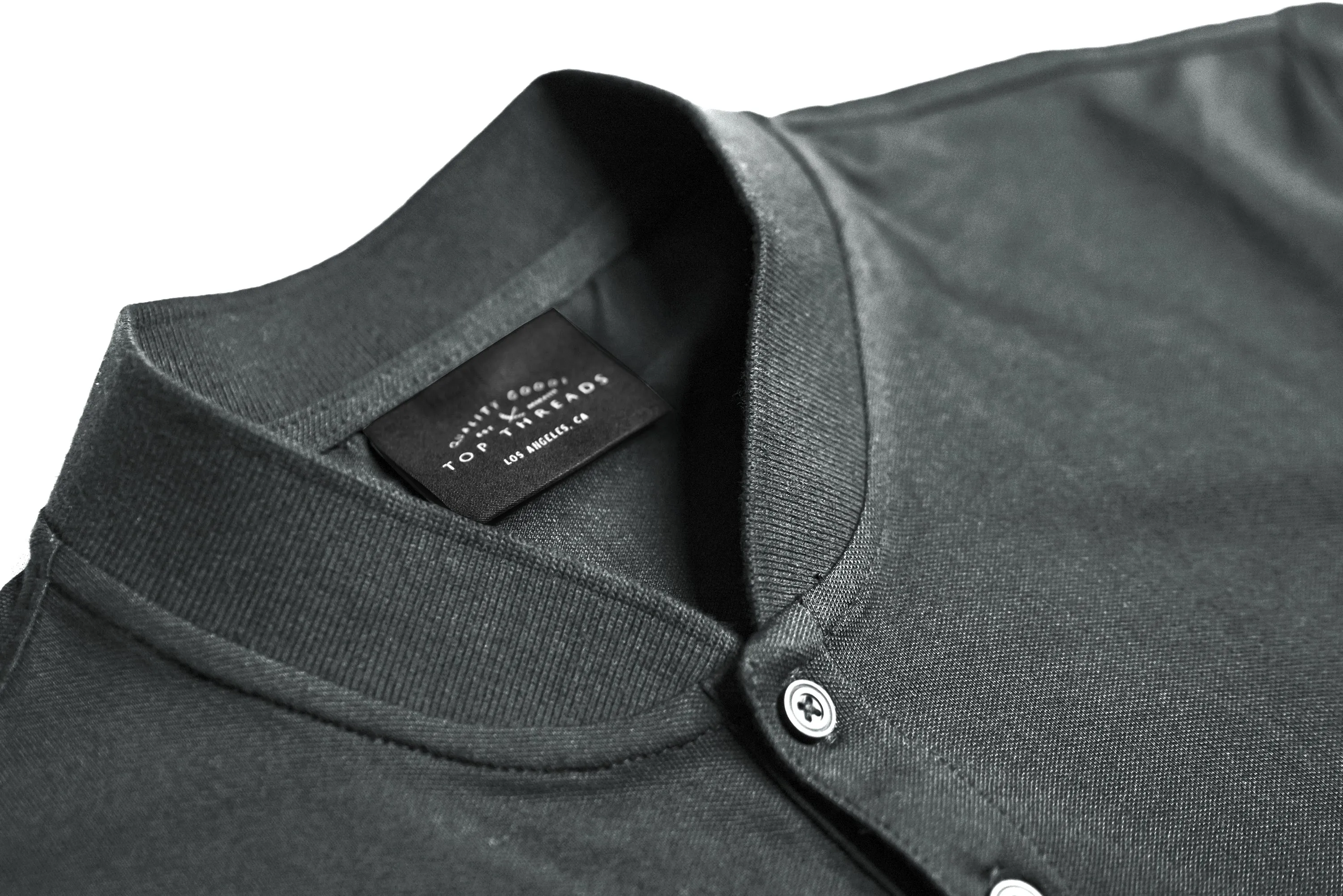 Modern Henley - Slate Gray