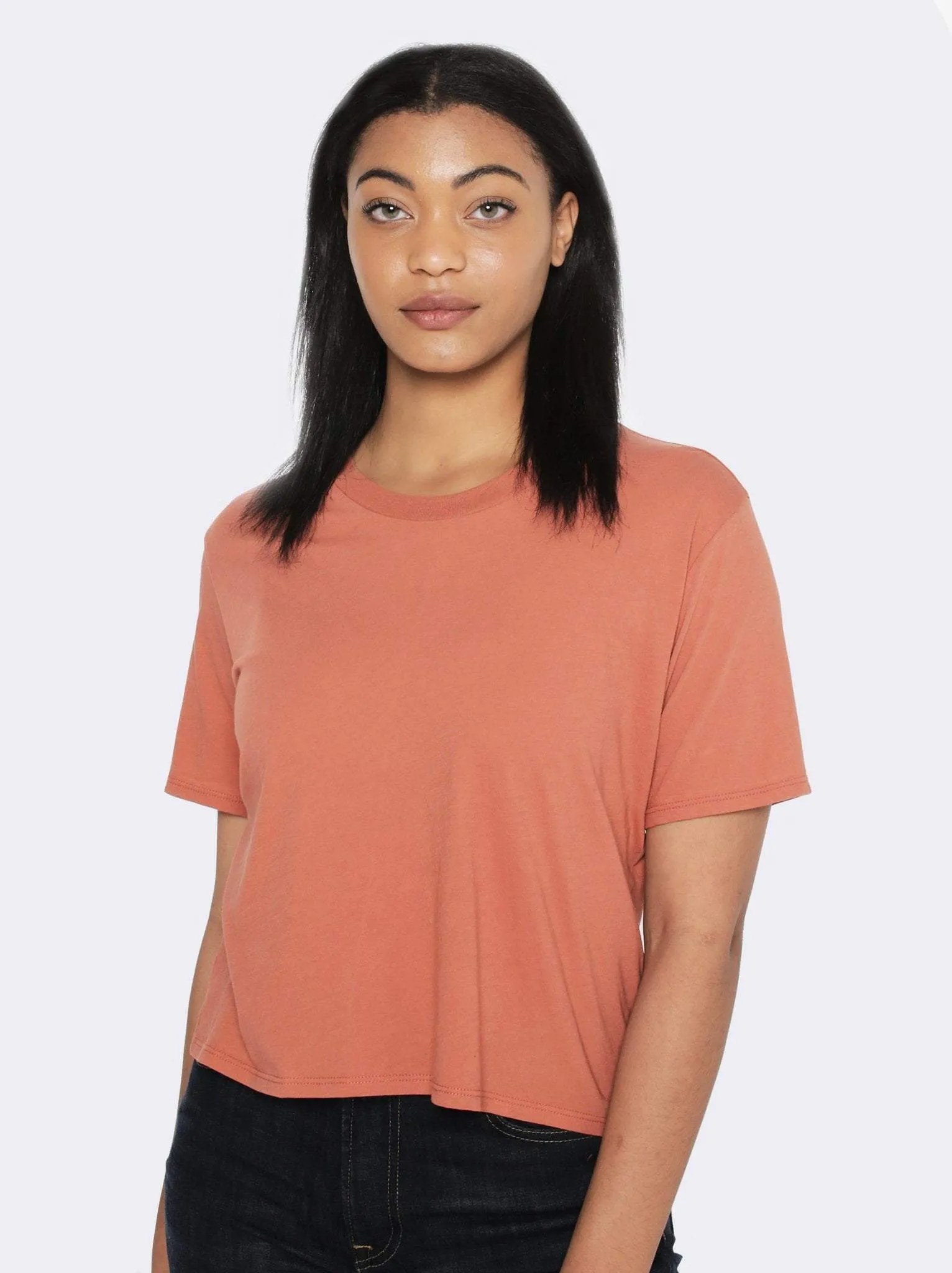 Patricia Cropped Tee