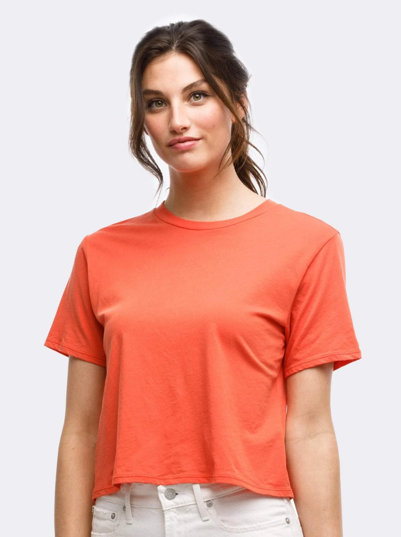 Patricia Cropped Tee