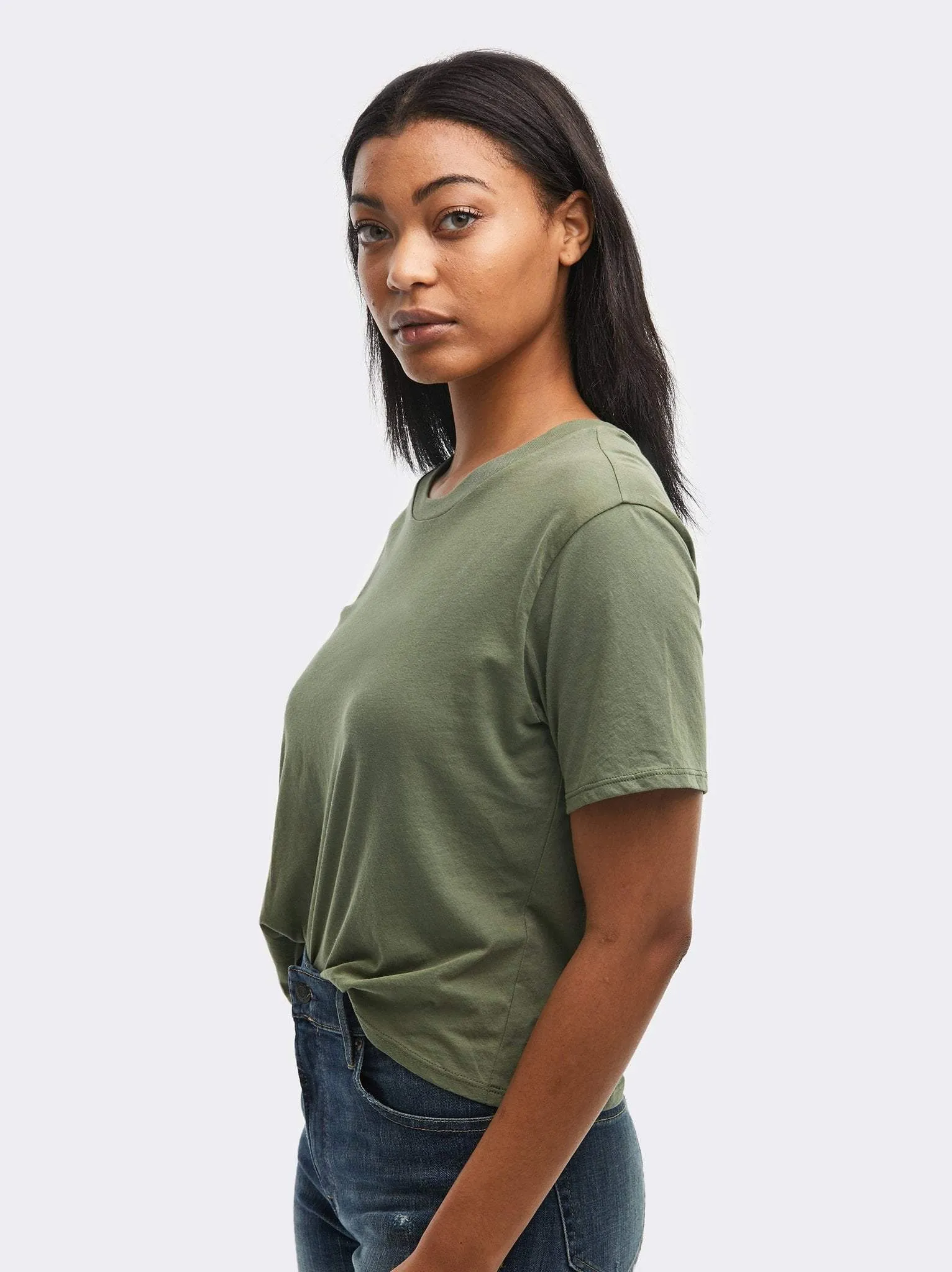 Patricia Cropped Tee