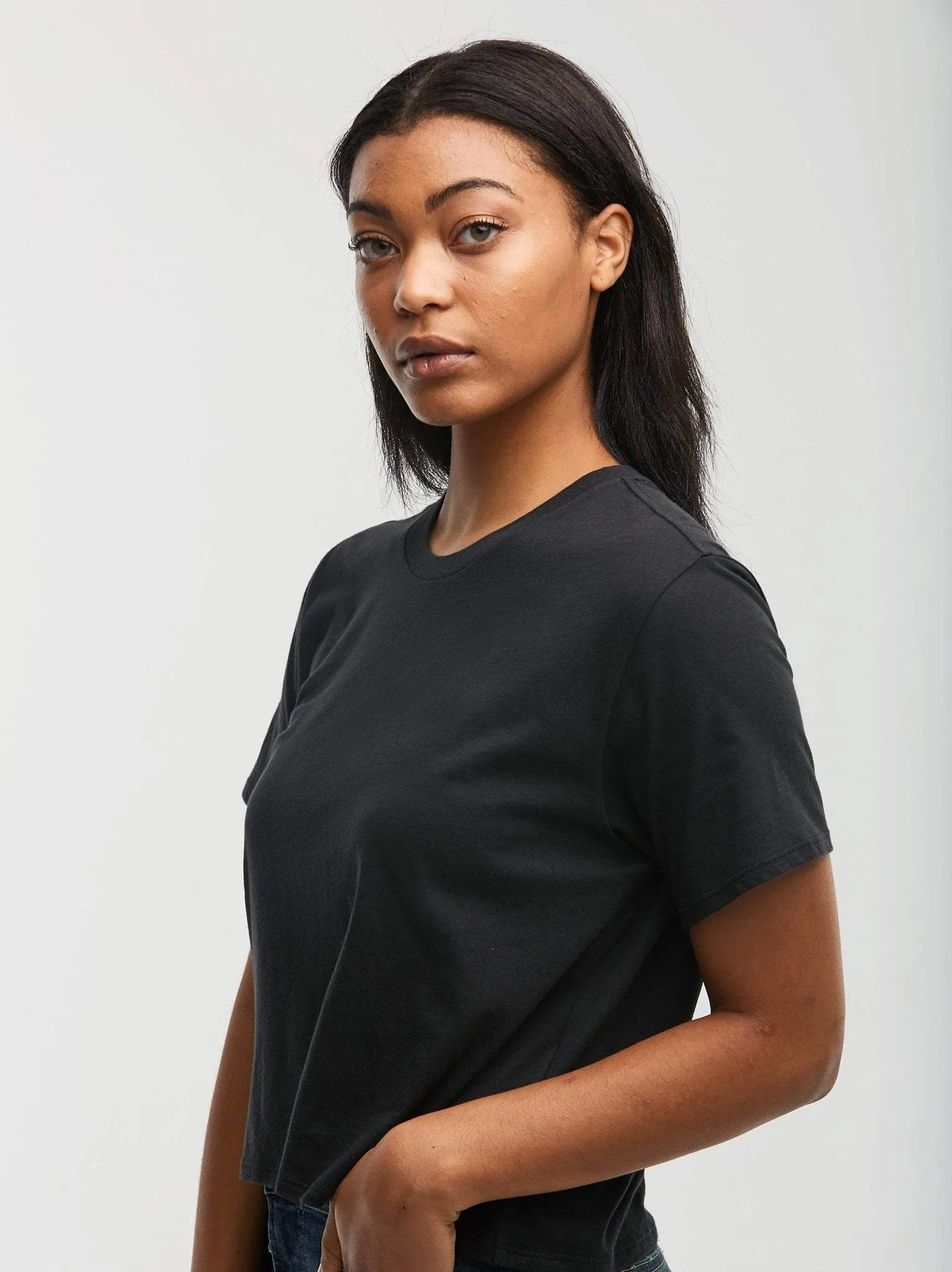 Patricia Cropped Tee