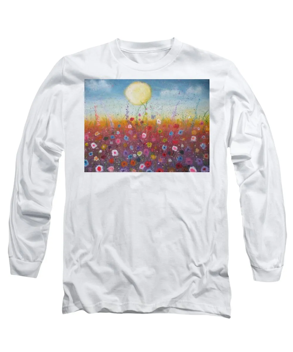 Petalled Skies ~ Long Sleeve T-Shirt