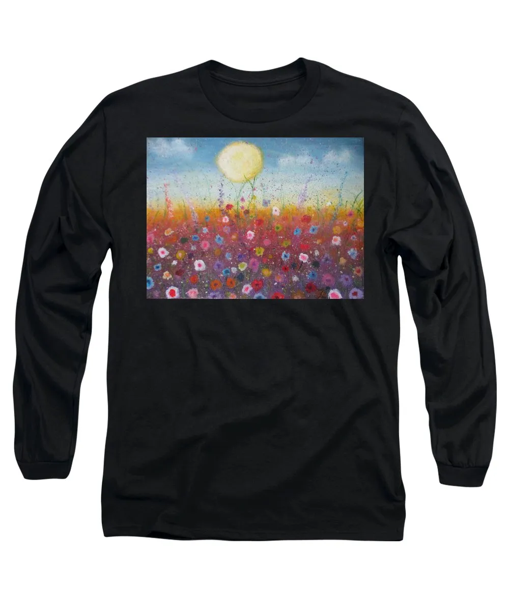 Petalled Skies ~ Long Sleeve T-Shirt