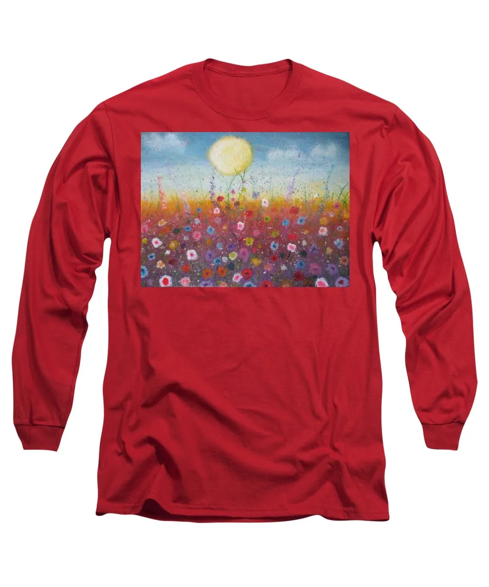 Petalled Skies ~ Long Sleeve T-Shirt