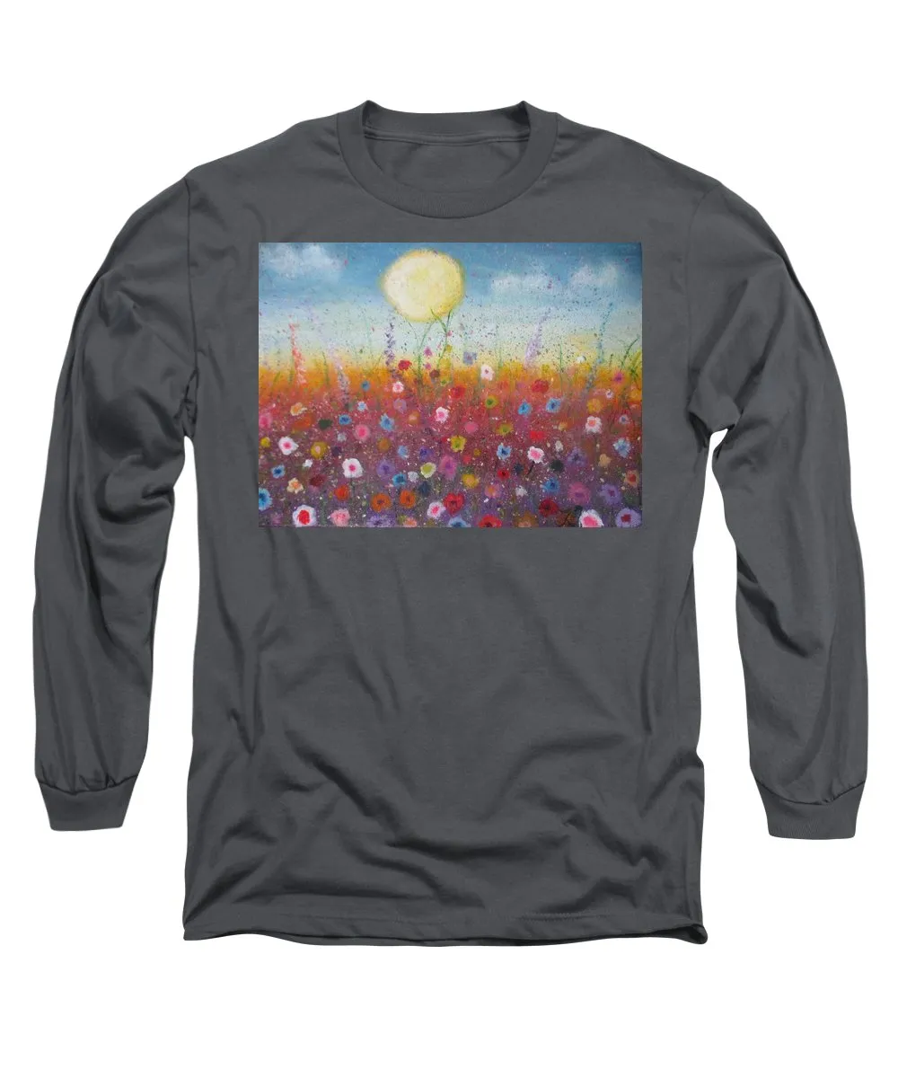 Petalled Skies ~ Long Sleeve T-Shirt