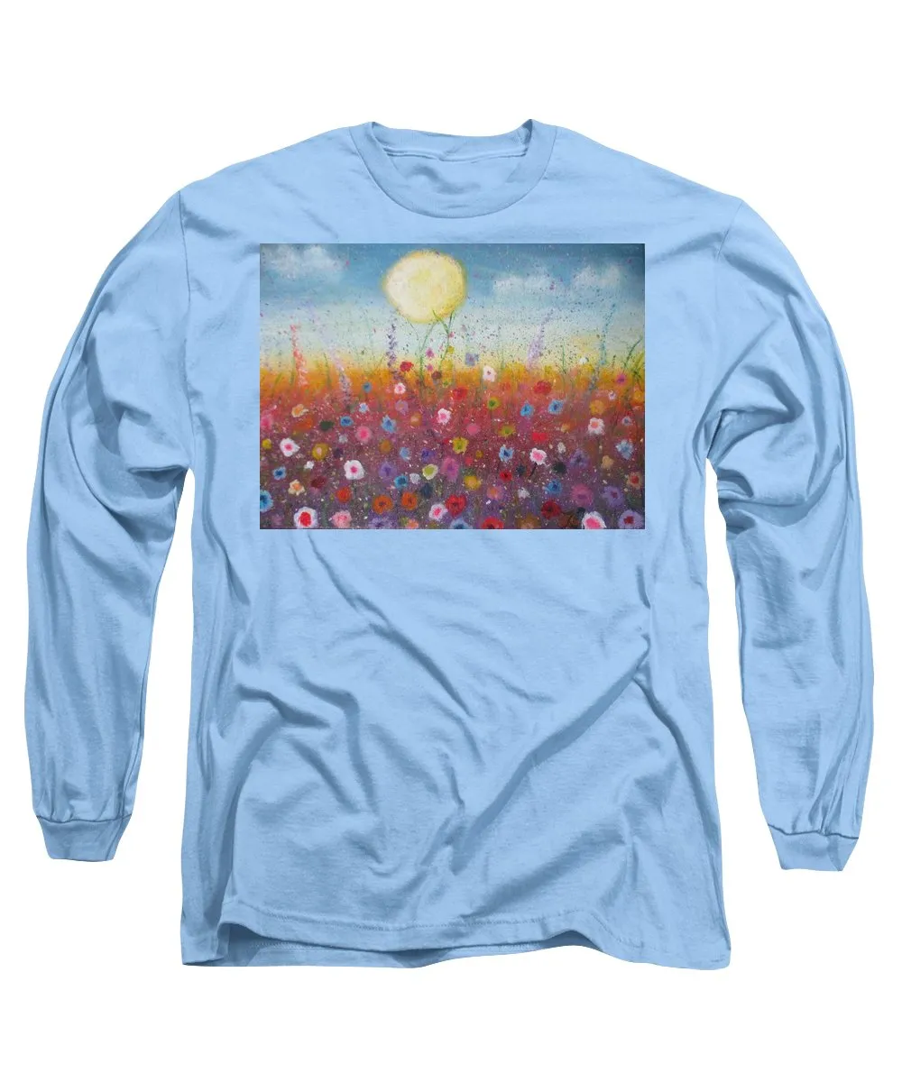 Petalled Skies ~ Long Sleeve T-Shirt