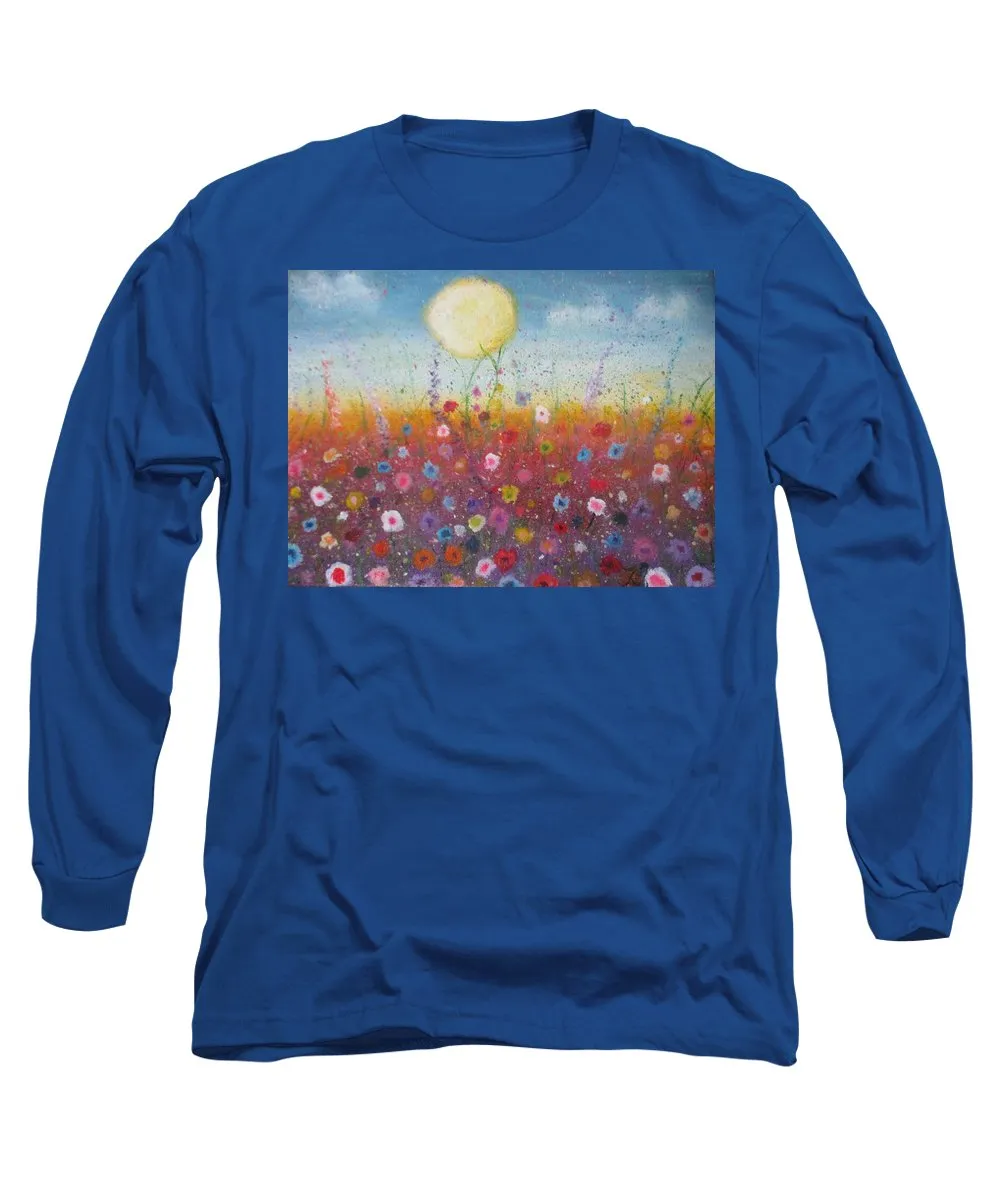 Petalled Skies ~ Long Sleeve T-Shirt