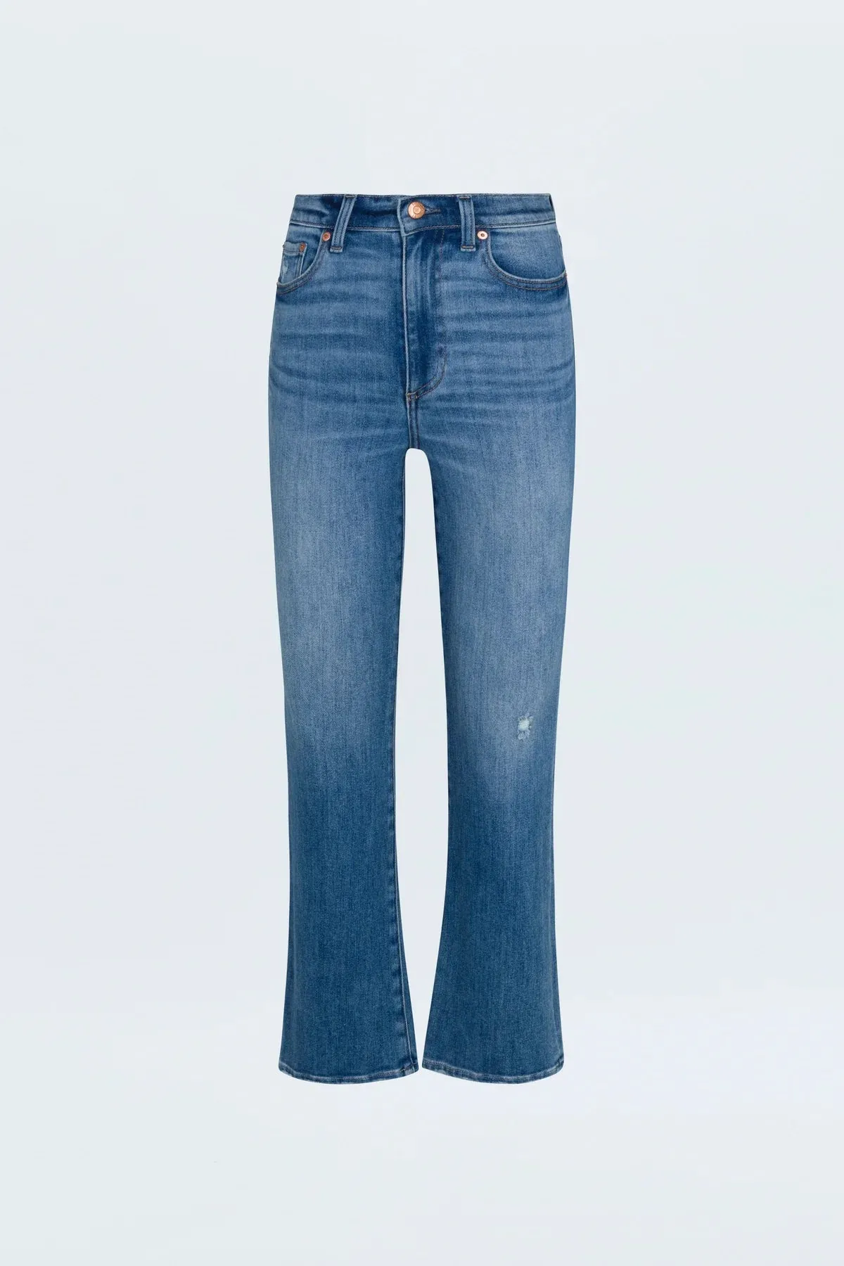 Pistola Lennon High Rise Crop Boot Jeans