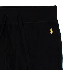 Polo Ralph Lauren Waffle Sleep Jogger Polo Black