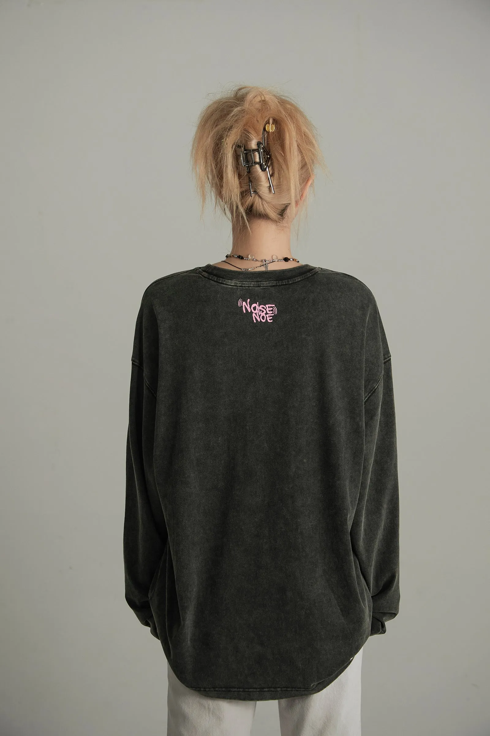 Printed Long Sleeve T-Shirt