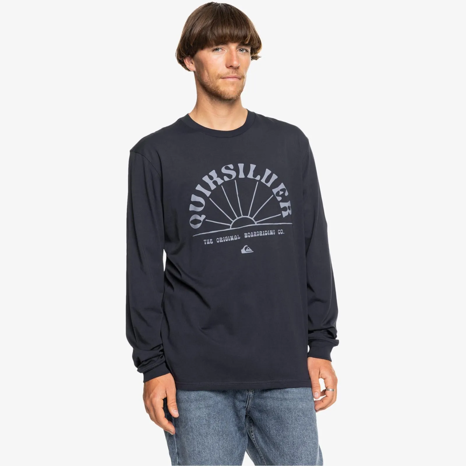 Quiksilver Mens Rays For Days Graphic T-Shirt Top