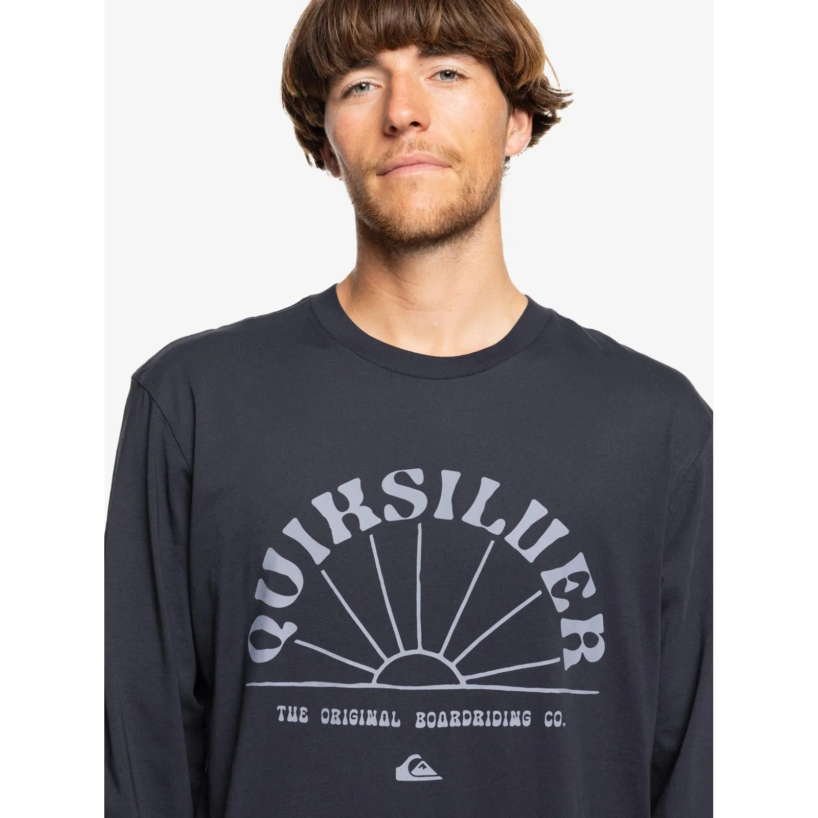 Quiksilver Mens Rays For Days Graphic T-Shirt Top