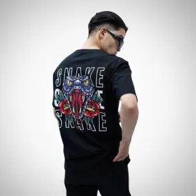 "Snake" Relaxed T-Shirt by Demonwear for Him