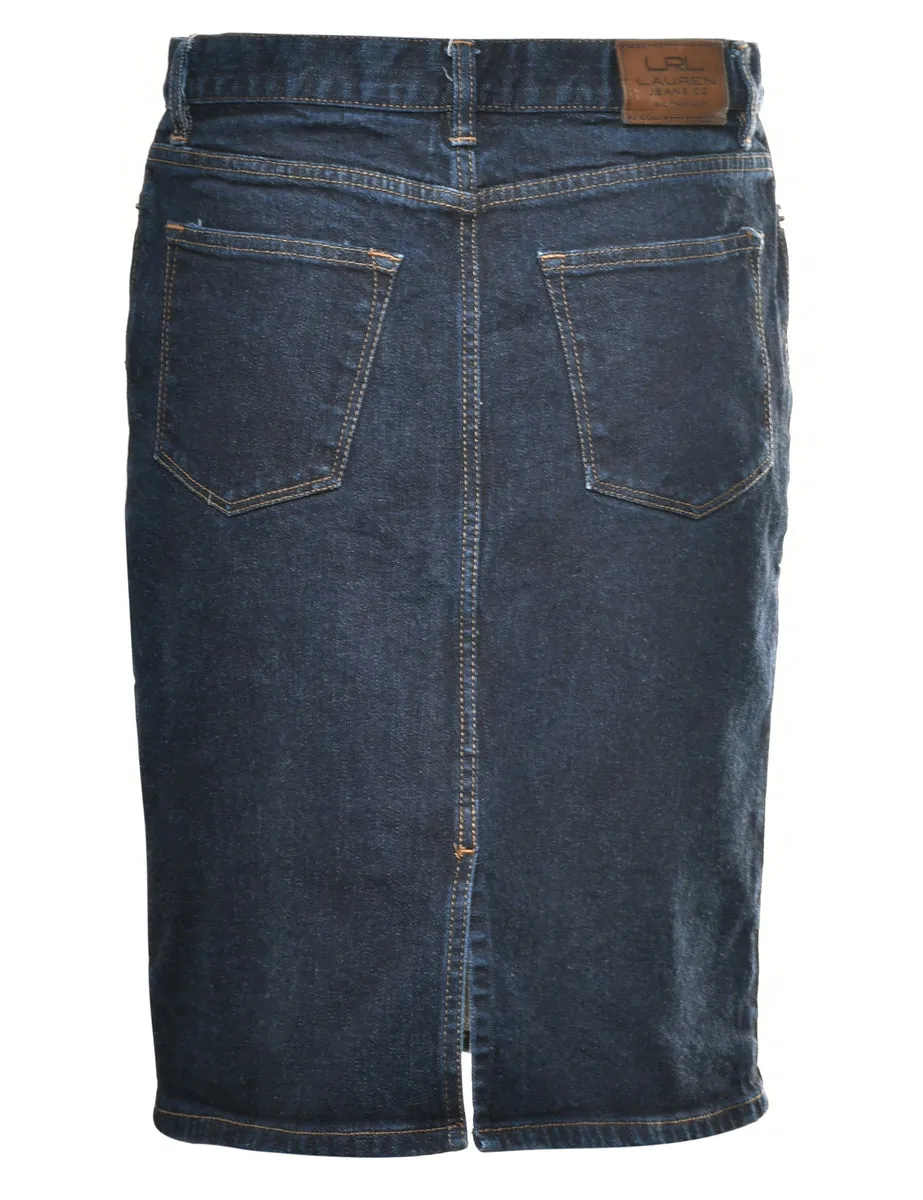 Ralph Lauren Denim Skirt - M