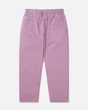 Relaxed Jeans - Plum