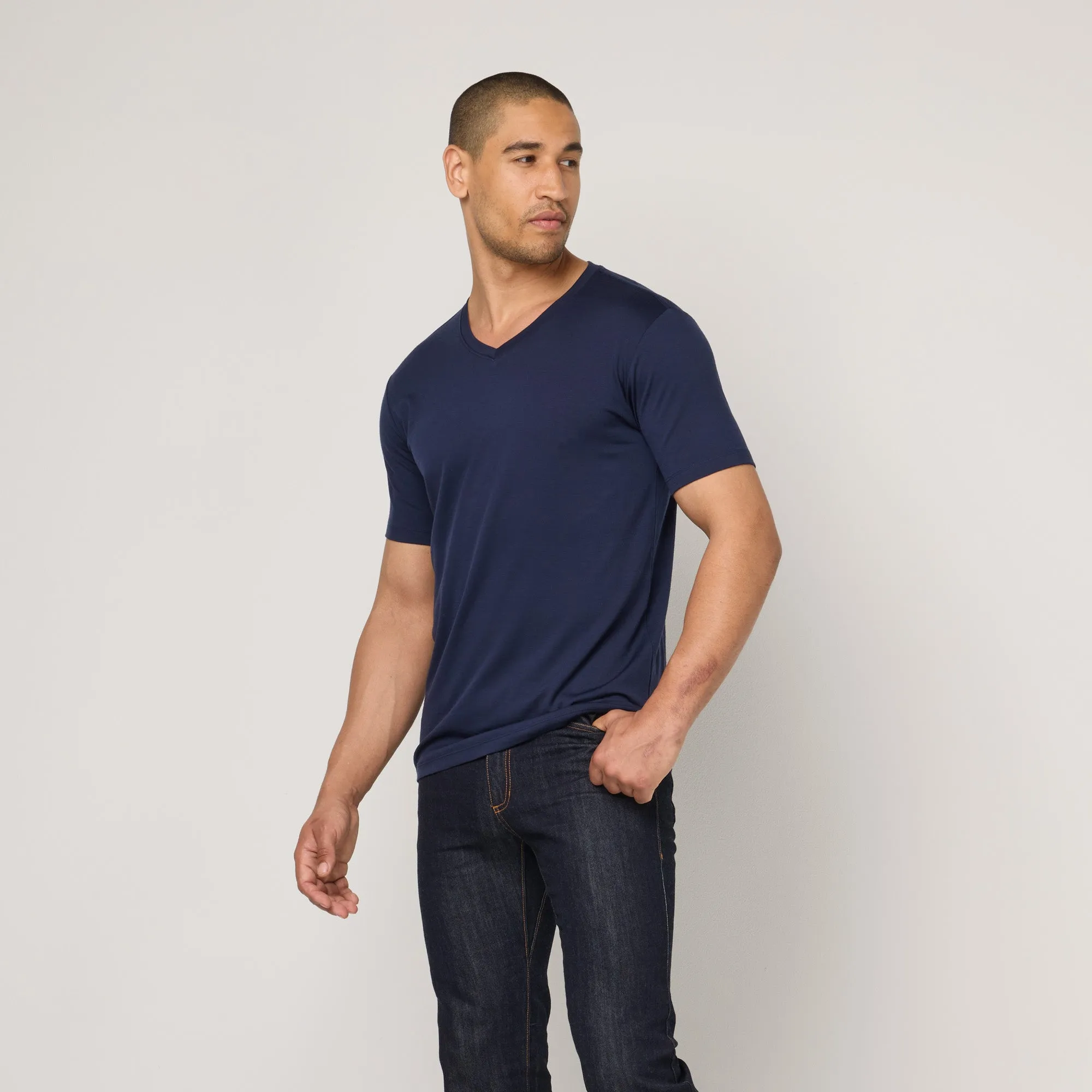 Signature Standard V-Neck Tee