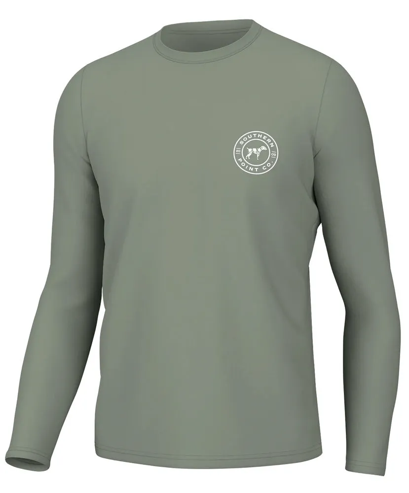 Southern Point - Circle Greyton LS Tee