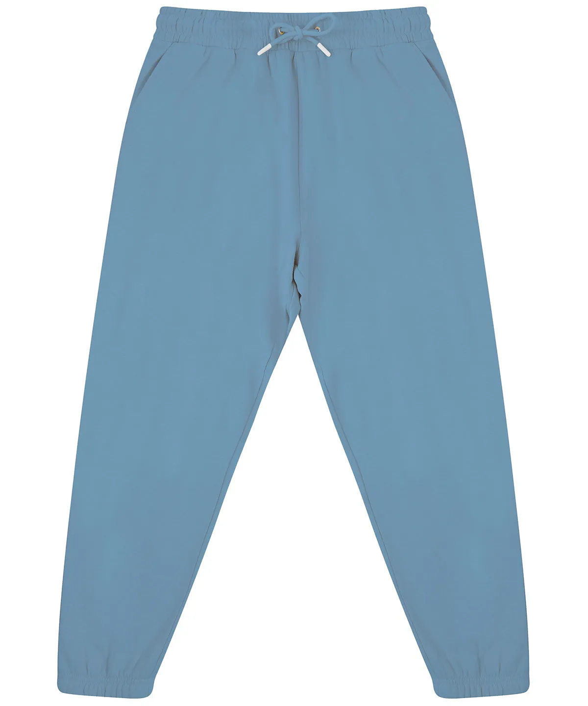 Stone Blue - Unisex sustainable fashion cuffed joggers